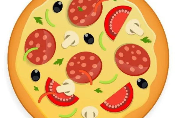 Pizza broto